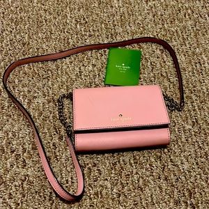 Kate spade nyc bag (light pink) in very good condition